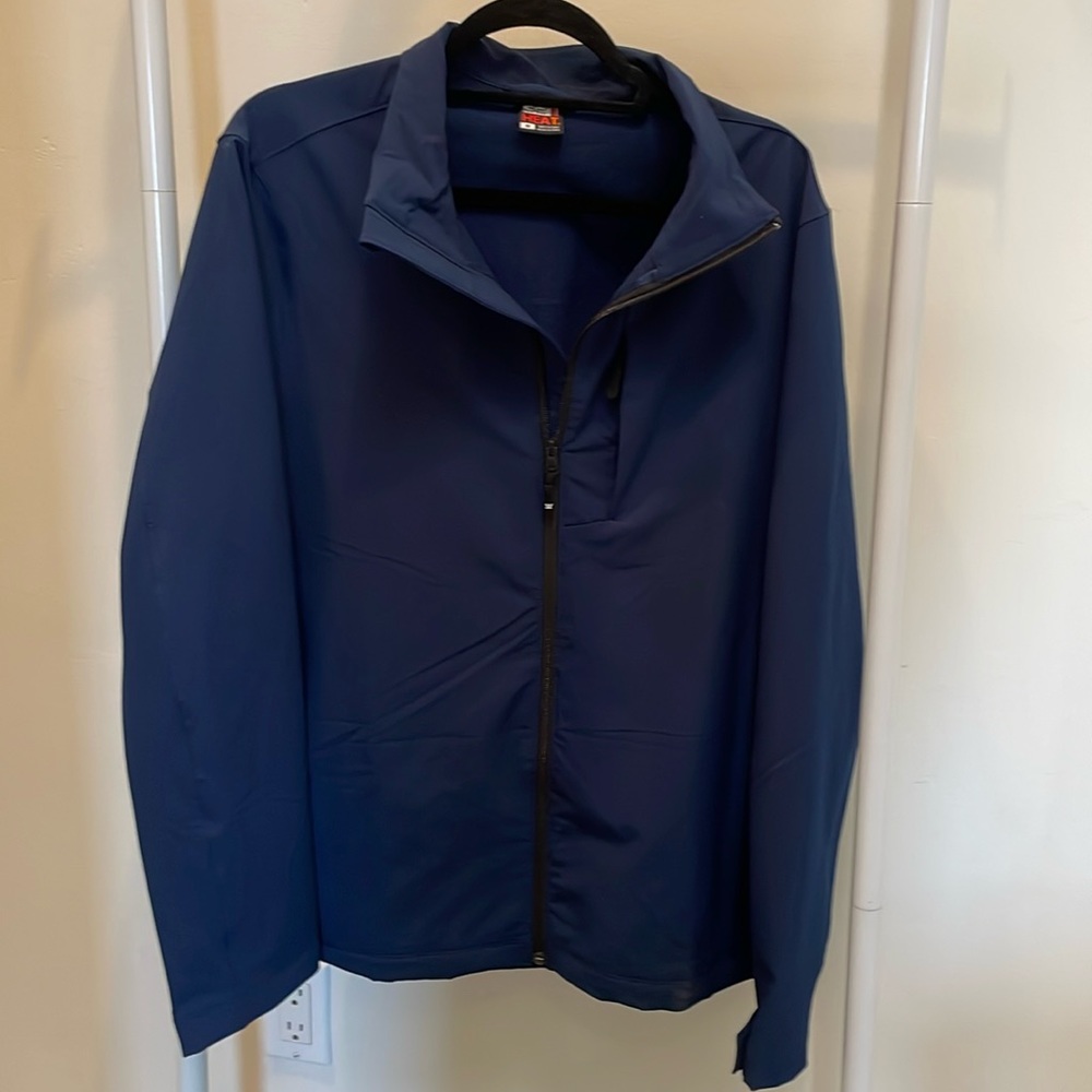 32 degrees heat full zip jacket navy blue
